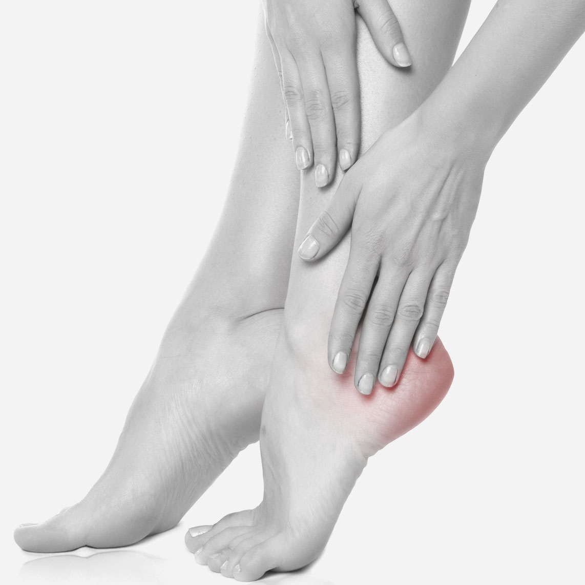 homoeopathic medicine for pain in heels